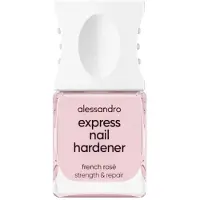 Alessandro Nail Care Express Nail Hardener Nagelhärdare 10 ml French Rose
