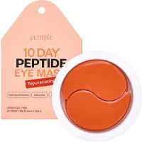 Petitfee Black Pearl & Gold Hydrogel Ögonlappar 60 Lappar x 2 – Uppljusande & Uppstramande Vårdset
