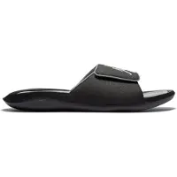 Jordan Air Hydro 6 Retro Slide Svarta Herrsandaler Vit-Varggrå 881473-011 42.5