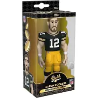 Funko POP! Gold 12 Nfl Packers Aaron Rodgers Figur