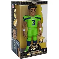 Funko POP! Guld Seahawks Figurer Russell Wilson Sortiment 30 Cm 12 Enheter