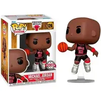Funko POP! Nba Chicago Bulls Michael Jordan Med Jordans Exklusiv Figur