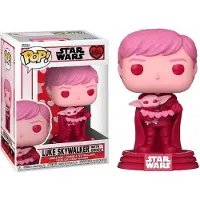 Funko POP! Valentines Luke Och Grogu-figur