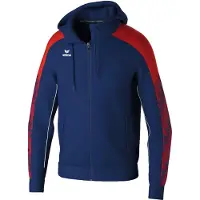 Erima Sportsweatjacka blå / mörkröd