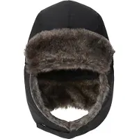 Reima Mössa - Ilves - Svart m. Fuskpäls - - 50 cm - Mössa