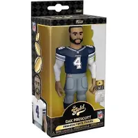 Funko POP! Guld Cowboys Dak Prescott Minifigur-sortiment 13 Cm 6 Enheter