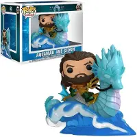 Funko POP! Dc Comics Aquaman Deluxe Ride Och Det Förlorade Kungariket På Storm-figur
