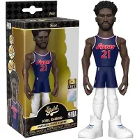 Funko POP! NBA: Sixers Joel Embiid (CE'21) 5 vinyl guld