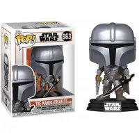 Funko POP! The Mandalorian Stjärnornas Krig Figur