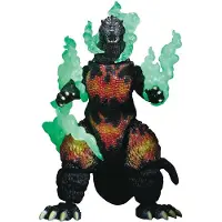 Bandai Burning Godzilla Glow Figur