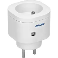 ORNO SMART HOME vägguttag med radio-mottagare OR-SH-1732
