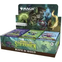 Wizards of the Coast Magic: Secrets Of Strixhaven Italian Samlarkort