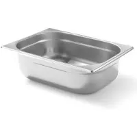 Hendi GN 12 behållare, höjd 100 mm, rostfritt stål Hendi 800331