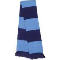 Result Resultat Winter Essentials Team Winter Scarf One Size mörkblå/himmelsblå färg
