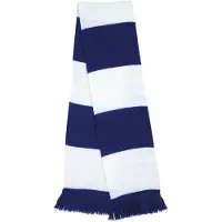Result Resultat Winter Essentials Team Winter Scarf One Size kungsblå färg/vit
