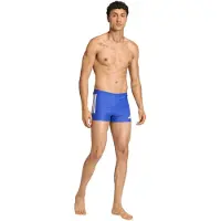 Adidas 3-stripes 2-inch Badbyxor, storlek X-Small