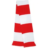 Result Resultat Winter Essentials Team Winter Scarf One Size röd/vit