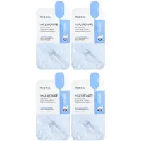 Mediheal Hyaluronat Watermid Essential Skönhetsmask, 4 Ark, 24 ml (0.81 fl oz) Varje