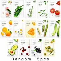 Nature Republic Real Nature Mask Sheet (10 pcs combo pack) (3 Options) #1SET beige