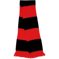 Result Resultat Winter Essentials Team Winter Scarf One Size röd/svart