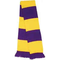 Result Resultat Winter Essentials Team Winter Scarf One Size gul/violett