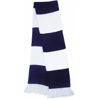 Result Resultat Winter Essentials Team Winter Scarf One Size mörkblå/vit