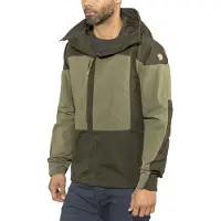 Fjällräven - Vandringskläder - Keb Jacket M Deep Forest Laurel Green för Unisex - Storlek M - Grön