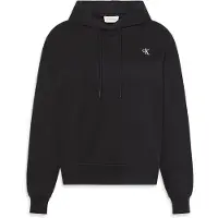 Calvin Klein Cotton Terry Monogram Hoodie