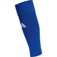 Adidas Fotbollsstrumpor Milano Sleeve - Royal Blå/Vit, storlek 37-39