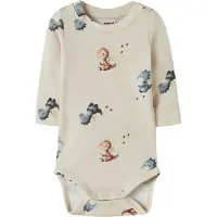 Name it Body l/ä - NbmKarlos - Peyote Melange - - 50 - Body L/Ä