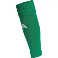 Adidas Fotbollsstrumpor Milano Sleeve - Grön/Vit, storlek 28-30