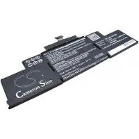 24hShop Batteri till Notebook, Bärbar dator för Apple MacBook Pro Retina Display 15" A1398 m.fl.