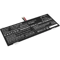 24hShop Batteri till Notebook, Bärbar dator för Dynabook Satellite Pro C50-H-106 m.fl.
