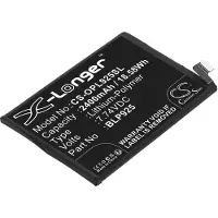 24hShop Batteri till SmartPhone, Mobil för Oneplus 10R, 10R 5G 2022, 10R 5G 2022 150W m.fl.