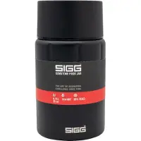 SIGG Lunchbox Gemstone Food Jar 0,75 L Obsidian