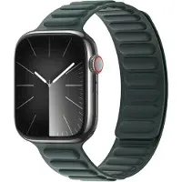 DUX Magnetiskt -armband BL för Apple-klocka 38 / 40 / 41 mm - grön