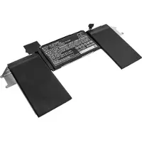 24hShop Batteri till Notebook, Bärbar dator för Apple MacBook Air 13(Late 2020) m.fl.