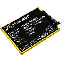123accu Batteri till SmartPhone, Mobil för Motorola P30 Note, XT1942-1, One Power m.fl.