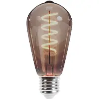 Forever Light LED-Lampa Filament E27 ST64 4W 230V 2000K 250lm SF