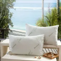 24.Se Bambukudde Comfort Sleep - Memory Foam funktion