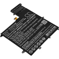 123accu Batteri till Notebook, Bärbar dator för Asus UX370UA-0061A7500U, UX370UA-C4124T m.fl.