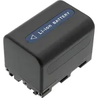 123accu Batteri till Kamera för Sony CCD-TRV108, CCD-TRV118, CCD-TRV128 m.fl.