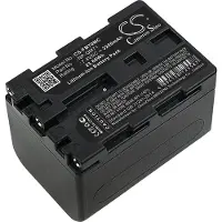 123accu Batteri till Kamera för Sony CCD-TRV108, CCD-TRV118, CCD-TRV128 m.fl.