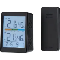Day Trådlös termometer med extern sensor och digital display