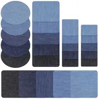 24hShop Lagningslappar för jeans - 25-pack