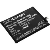 24.Se Batteri till SmartPhone, Mobil för Poco M3 Pro 5G, M2103K19PI, M2103K19PG m.fl.