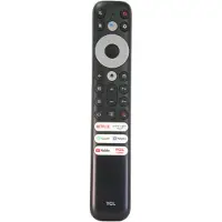 TCL RC902V fjärrkontroll – pålitlig ersättningsfjärrkontroll för TV