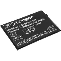 24.Se Batteri till SmartPhone, Mobil för OPPO Reno4 Pro 4G, CPH2109