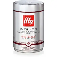 Illy Intenso Bold Roast Kaffebønner 250g