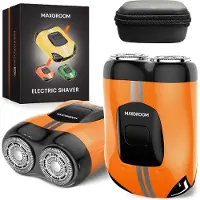 MAXGROOM M-501 elektrisk rakapparat - orange